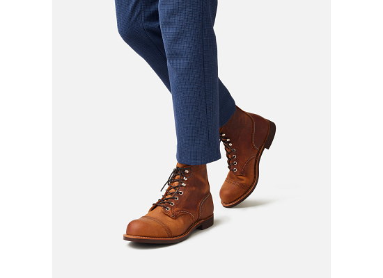 Red Wing Shoes Iron Ranger 8085 Rough & Tough