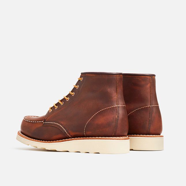 #3428 Classic Moc Toe Rough & Tougho