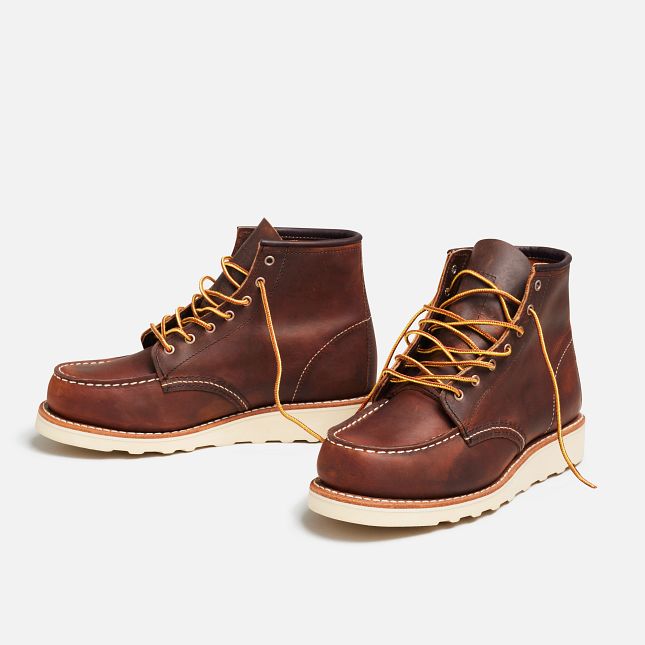 #3428 Classic Moc Toe Rough & Tougho