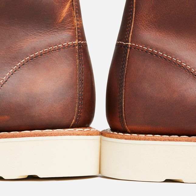 Red Wing Shoes 3428 Classic Moc Toe Rough & Tough