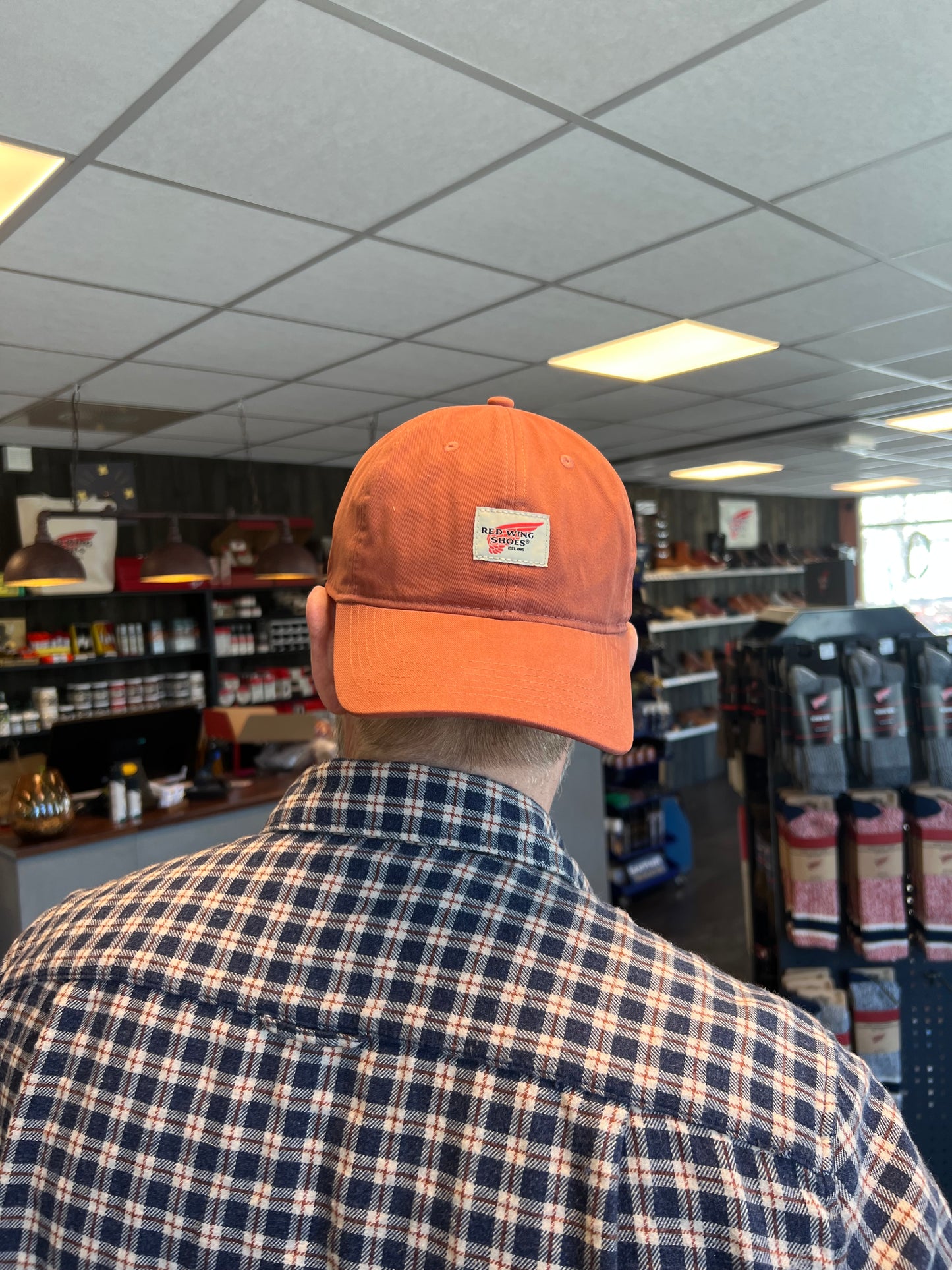 Caps  Red Wing i Rust