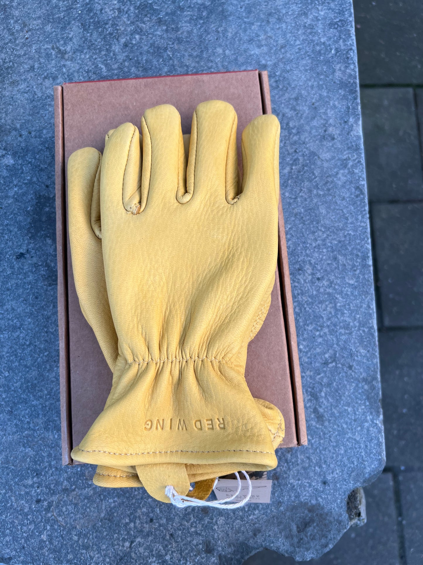 Red Wing Hansker i Buckskin #95233