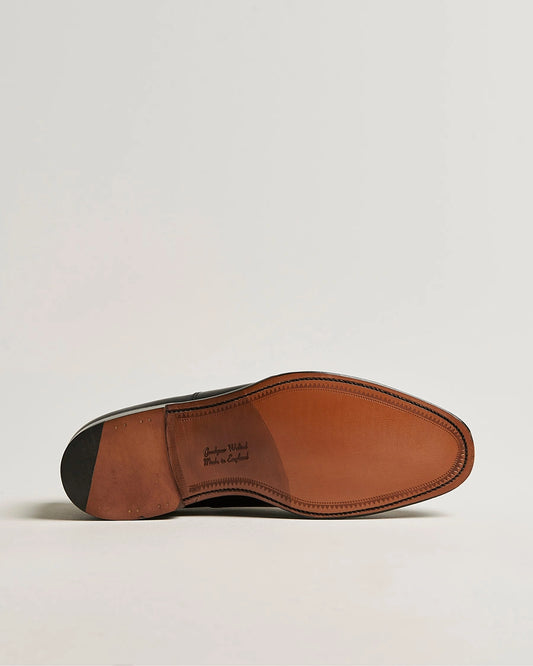 Loake 1880 Aldwych Mahogany med lærsåle