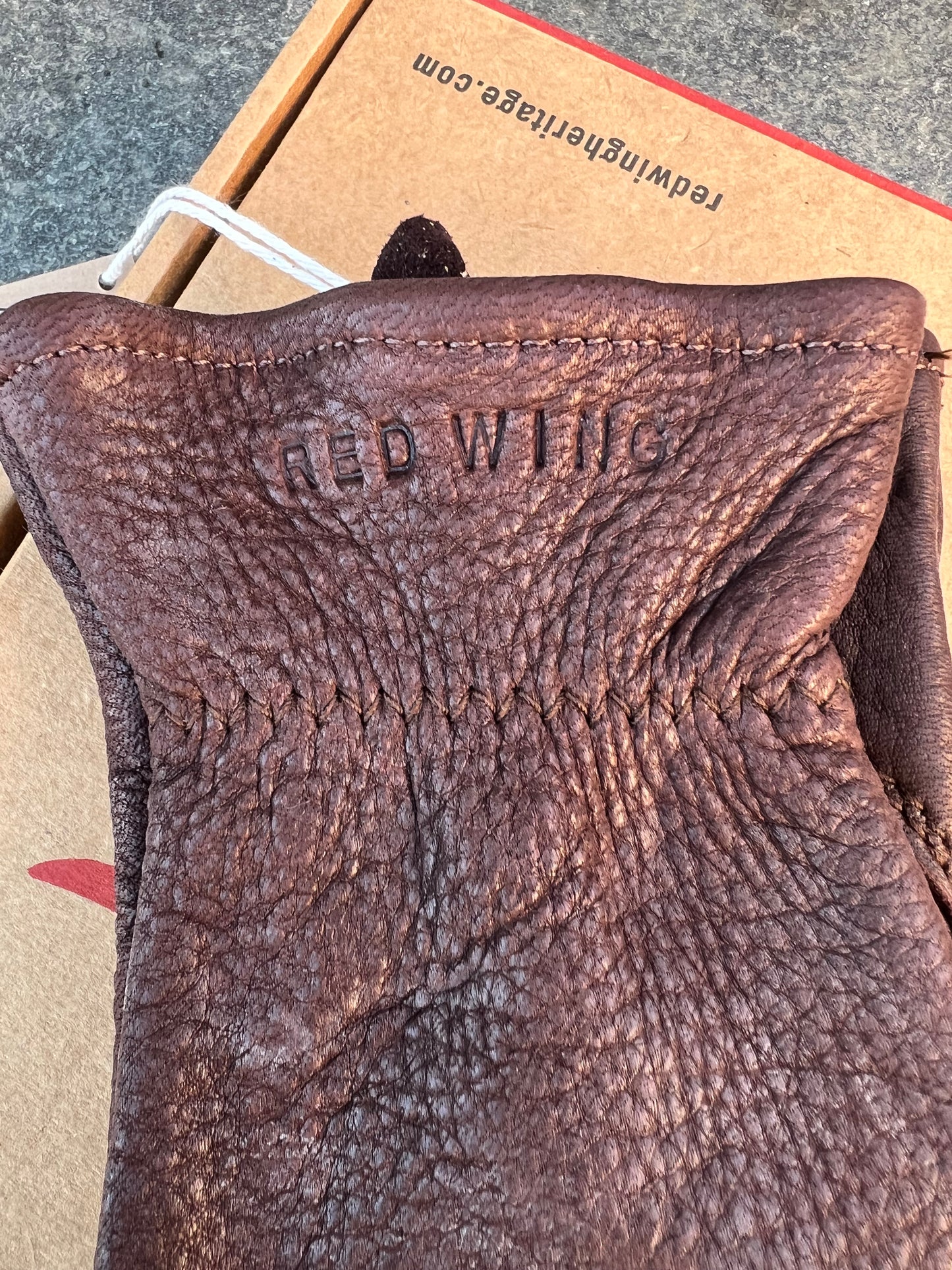 Red Wing Hansker I Buckskin Brown #95235