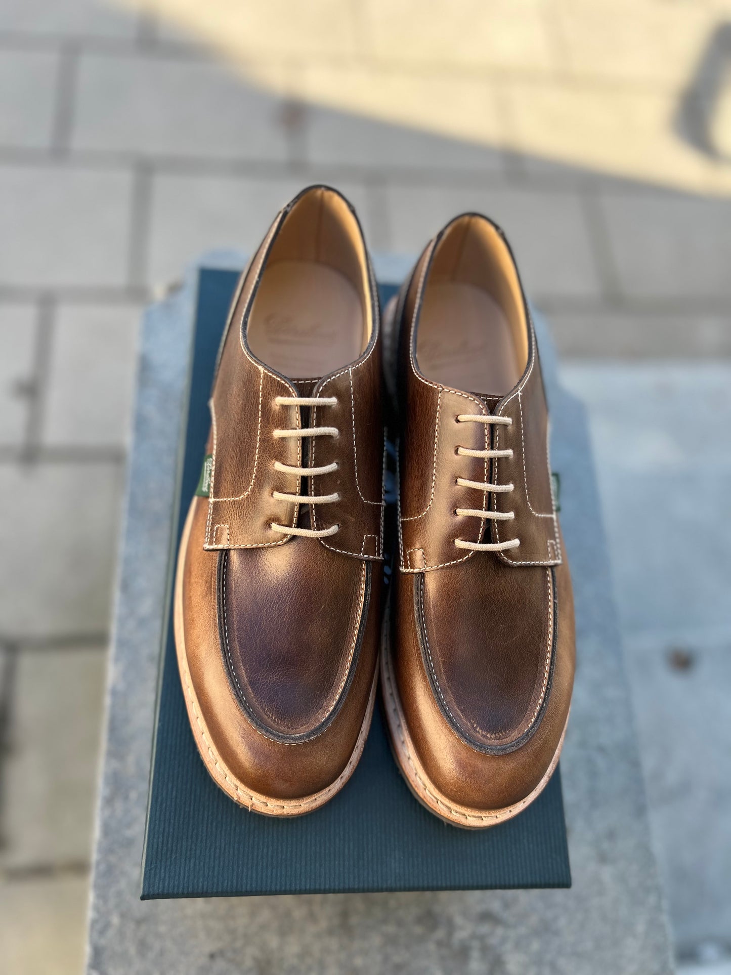 Paraboot Chambord Lisse Naturel