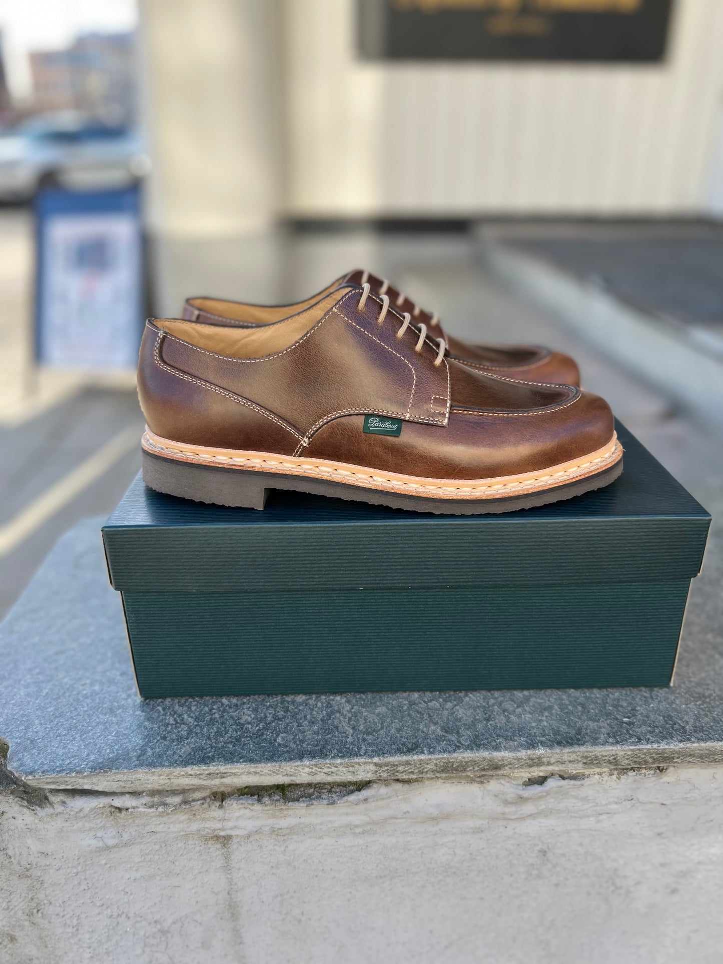 Paraboot Chambord Lisse Naturel