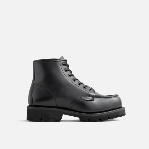 Red Wing Shoes 3497 Porter Moc Toe Black Boundary