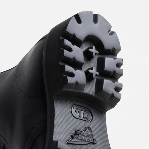 Red Wing Shoes 3497 Porter Moc Toe Black Boundary