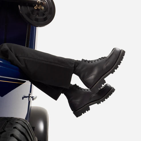 Red Wing Shoes 3497 Porter Moc Toe Black Boundary