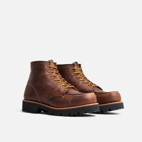 Red Wing Shoes 3498 Porter Moc Toe Copper Rough & Tough