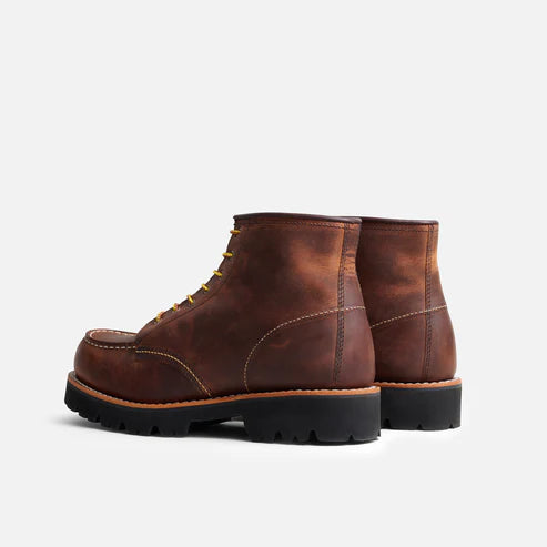 Red Wing Shoes 3498 Porter Moc Toe Copper Rough & Tough