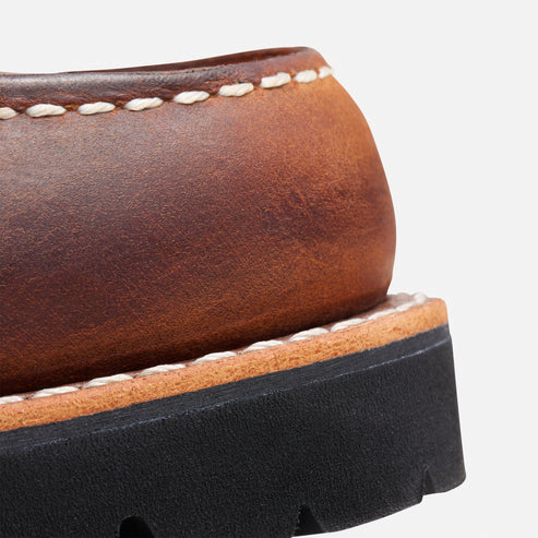 Red Wing Shoes 3498 Porter Moc Toe Copper Rough & Tough