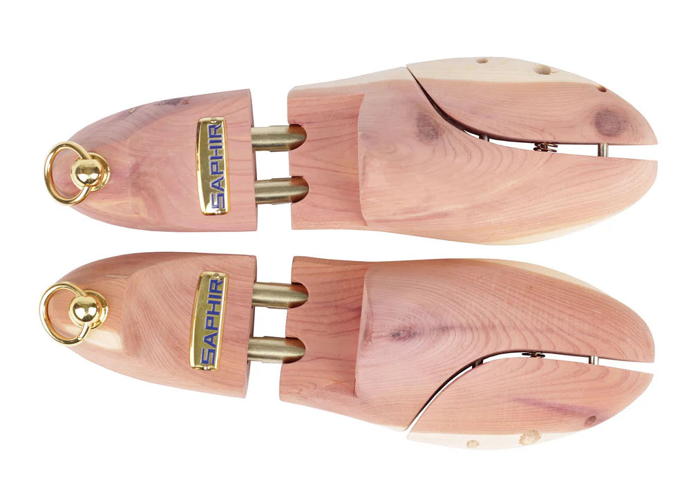 Saphir Shoe Trees Cedar Wood