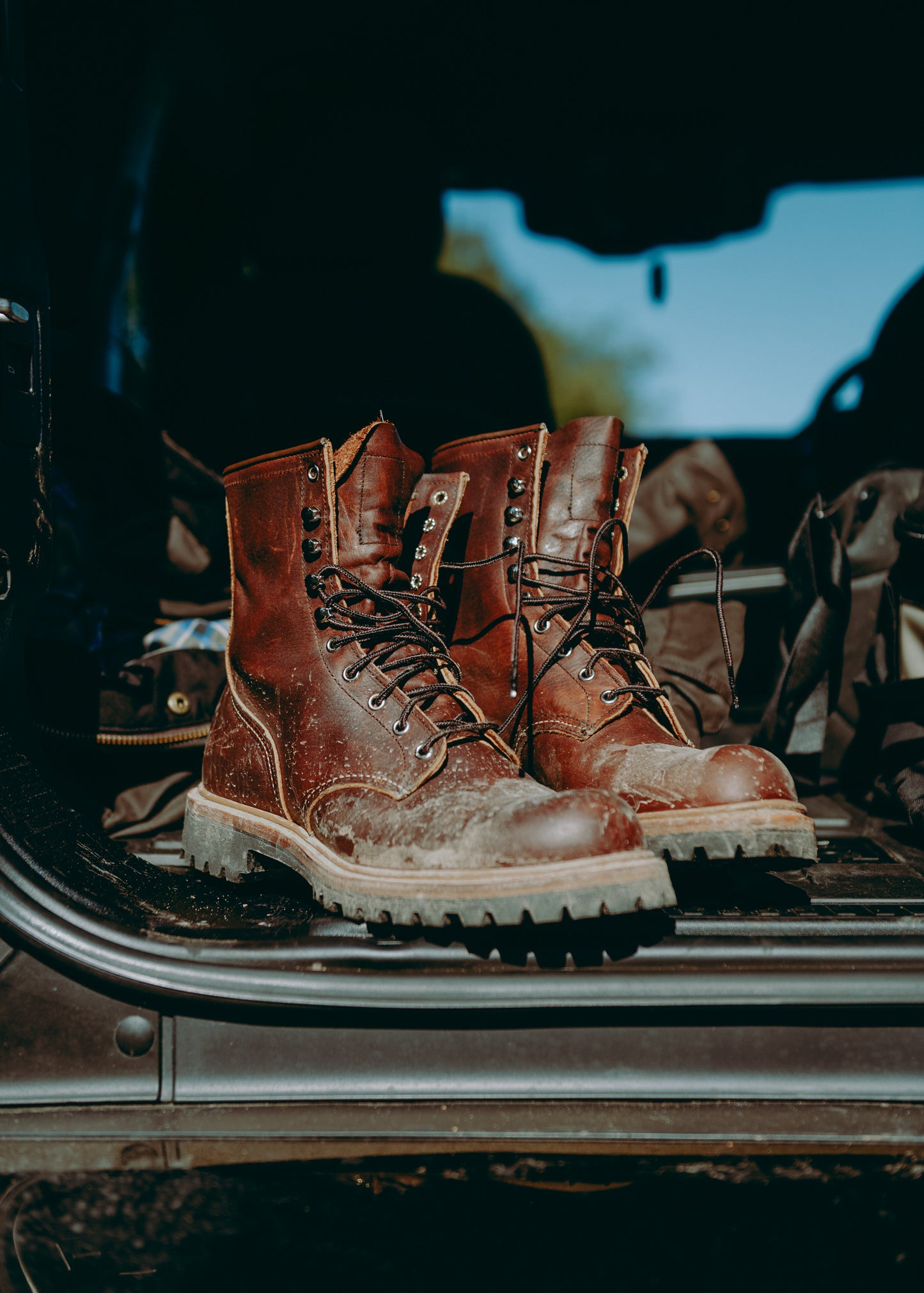 Red Wing Shoes Logger 4585 Briar Oil Slick Vibram TC4+
