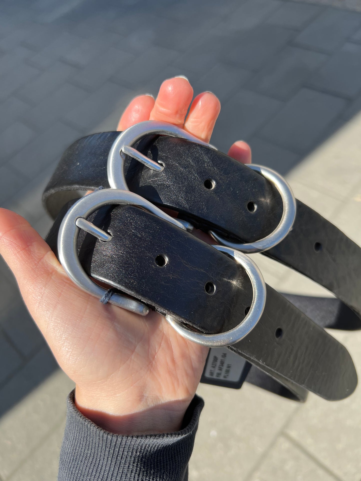 Anderson's Jeans Belt