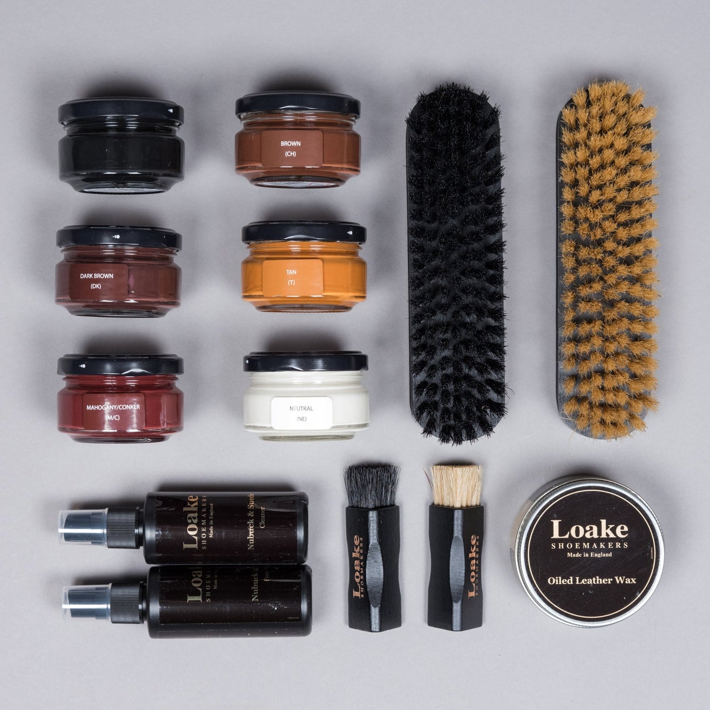 Loake 1880 Luxery Large Valet Box Saphir