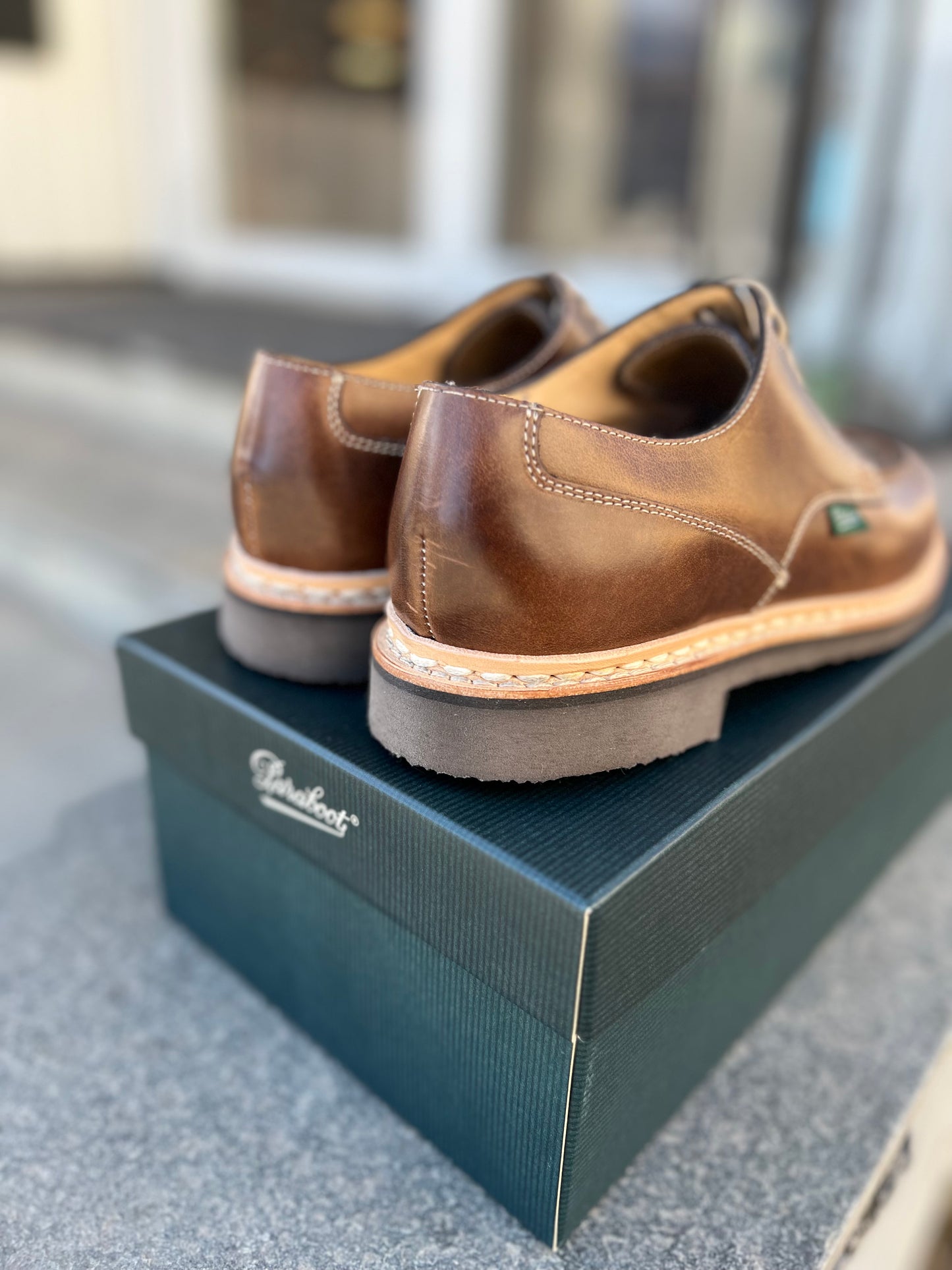Paraboot Chambord Lisse Naturel