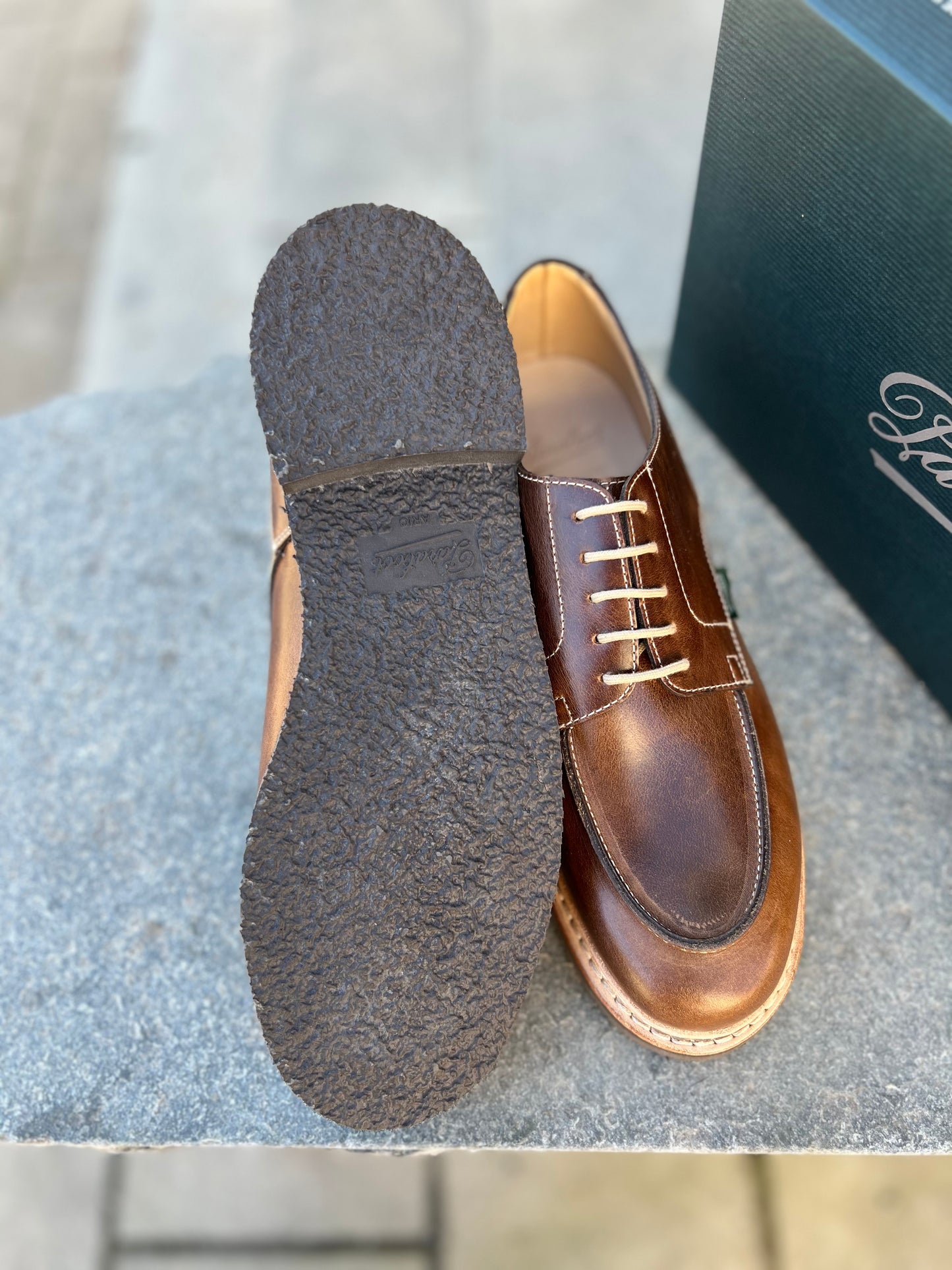Paraboot Chambord Lisse Naturel
