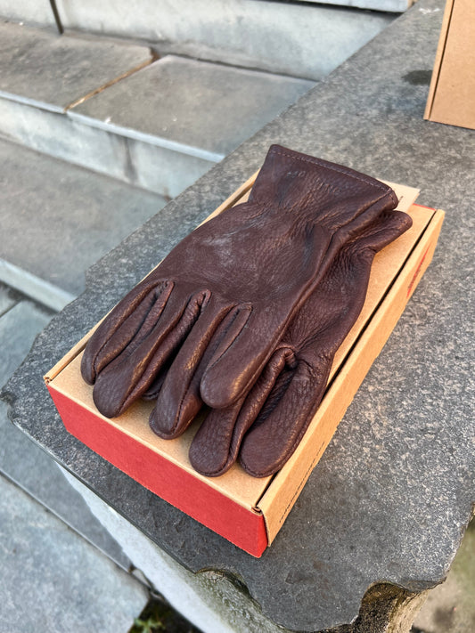 Red Wing Hansker I Buckskin Brown #95235