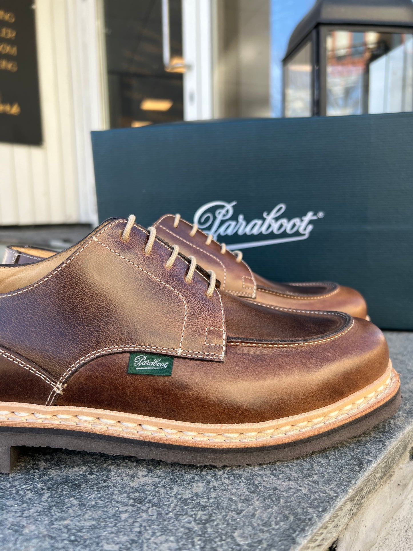 Paraboot Chambord Lisse Naturel