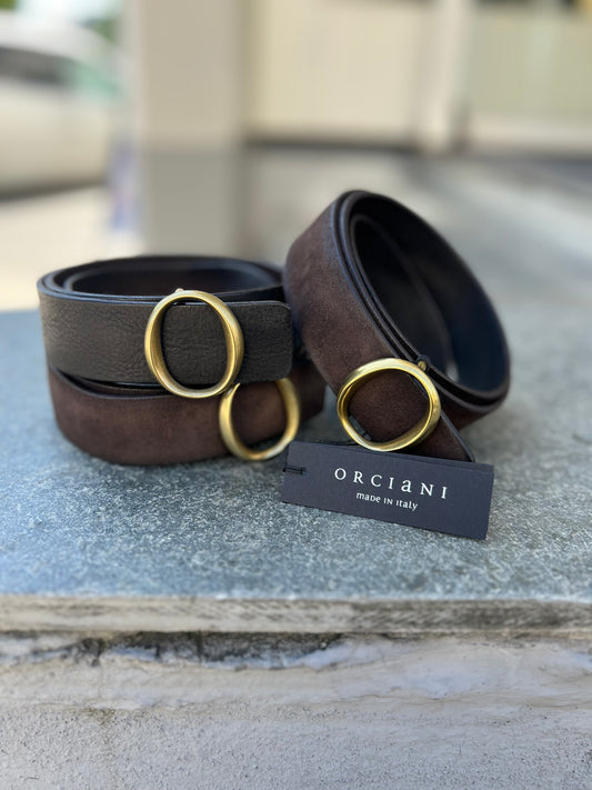 ORCIANI Reversible unisex Belt