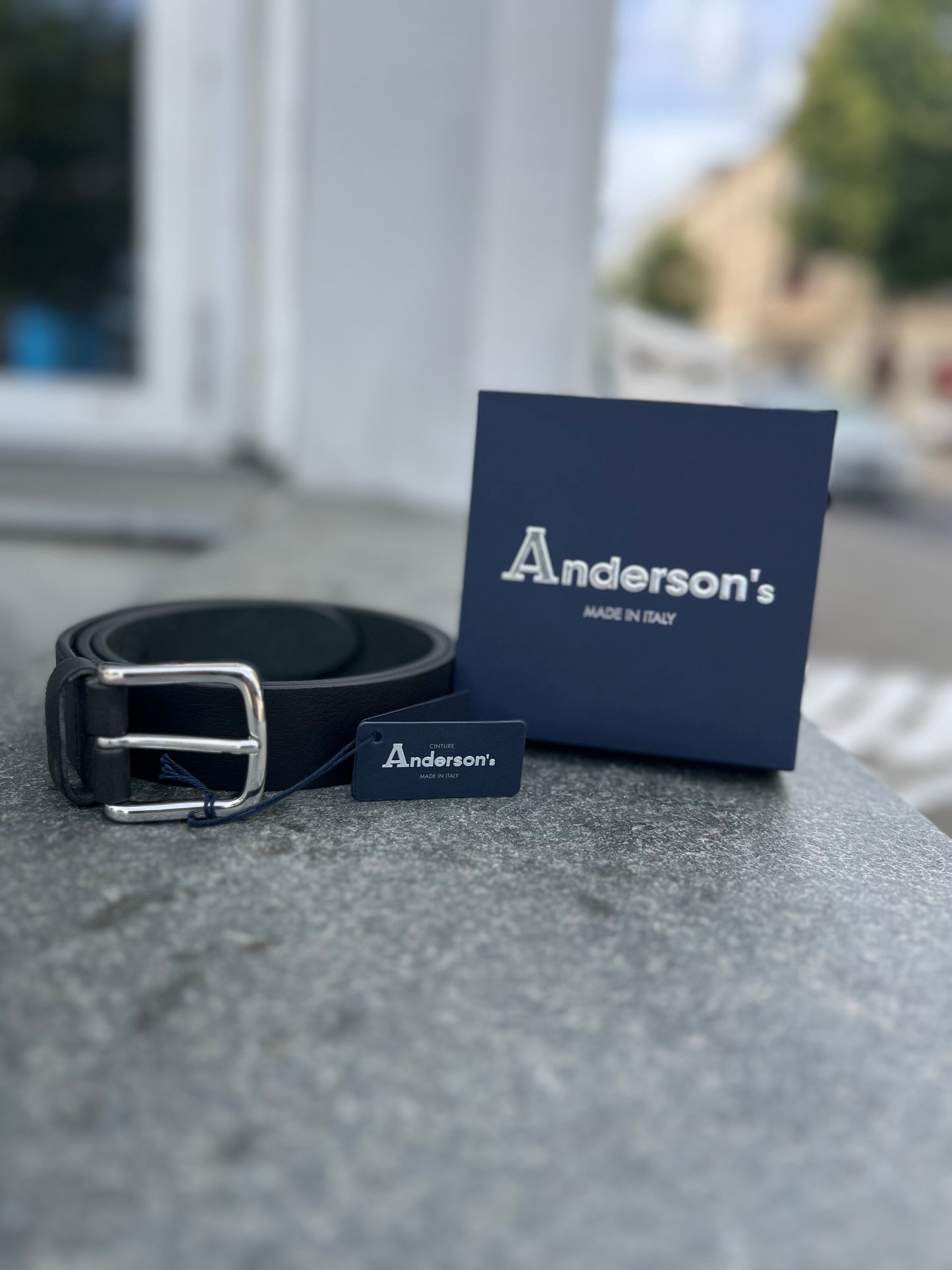 Anderson's Belt Black