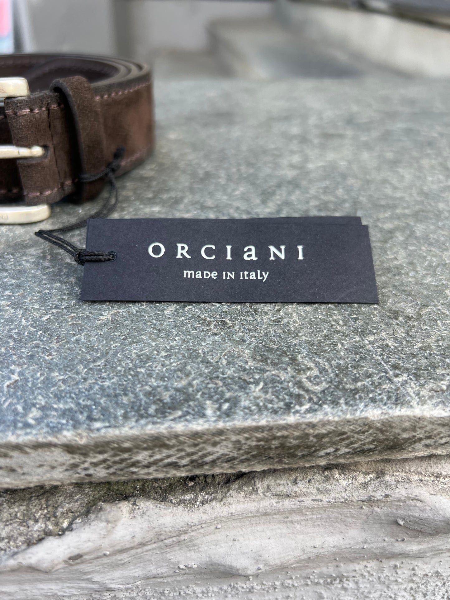 ORCIANI Belte Cloudy