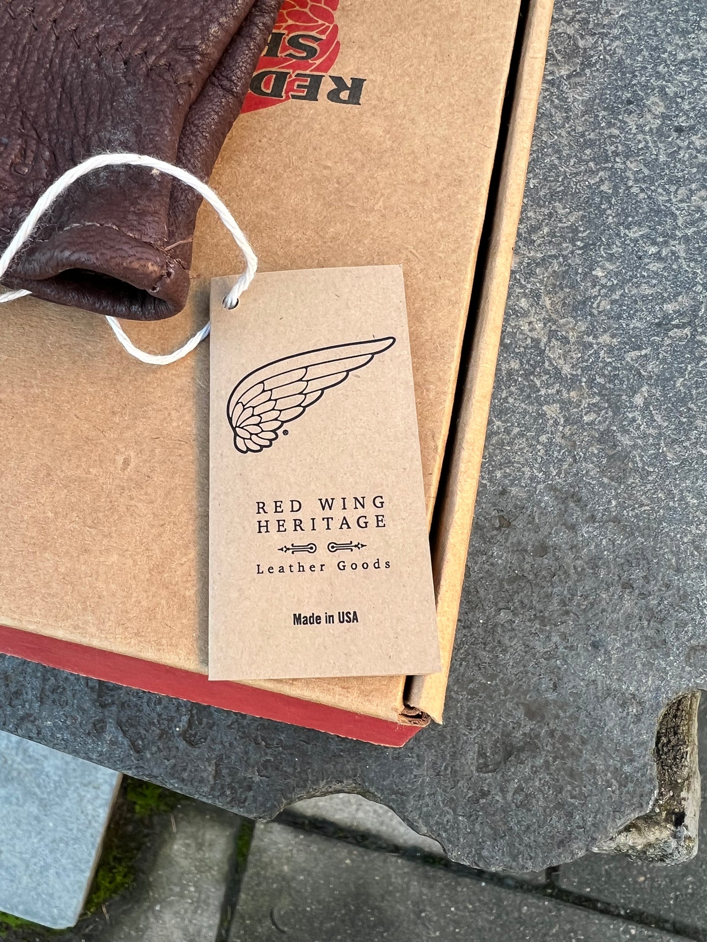 Red Wing Hansker I Buckskin Brown #95235