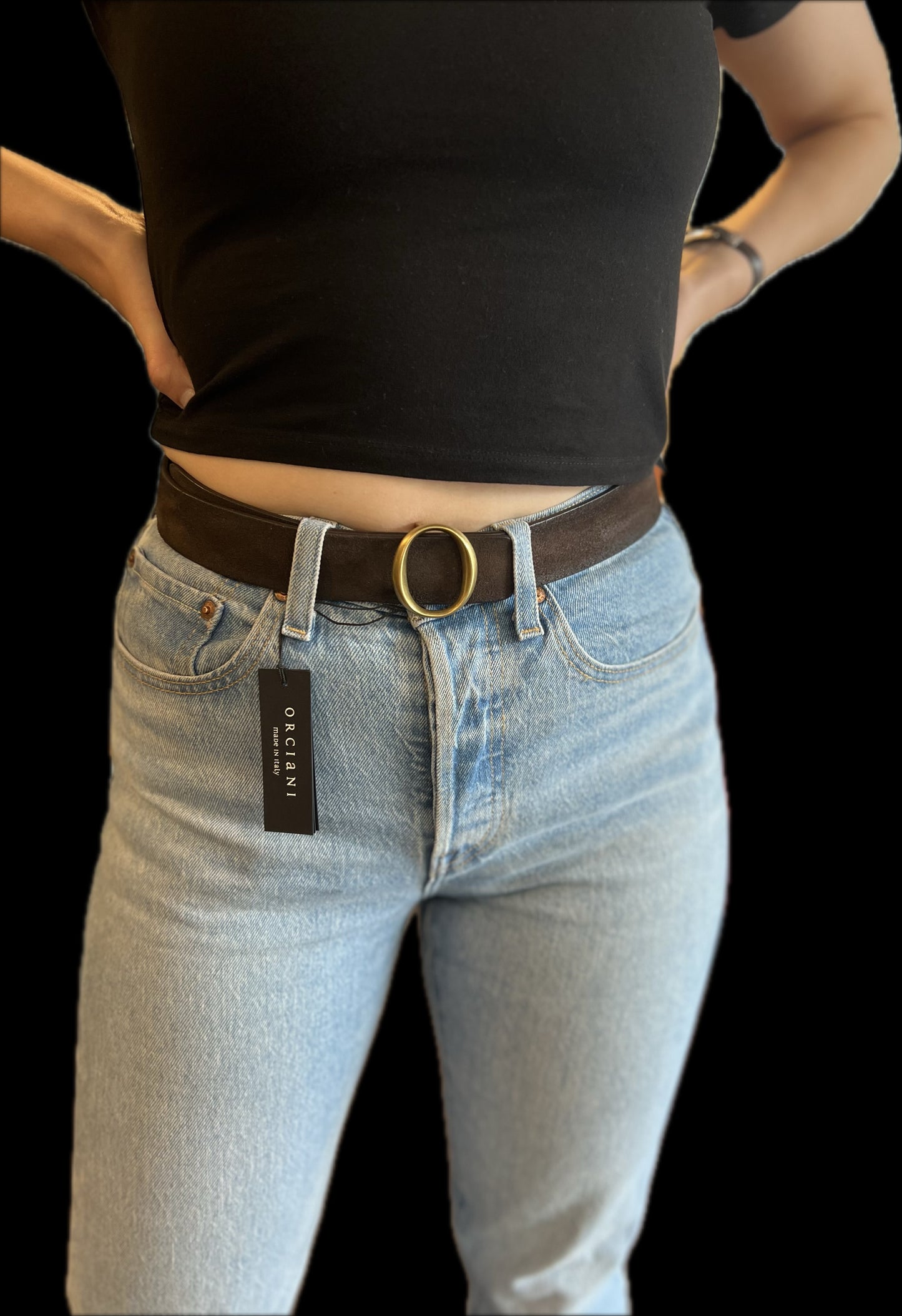 ORCIANI Reversible unisex Belt