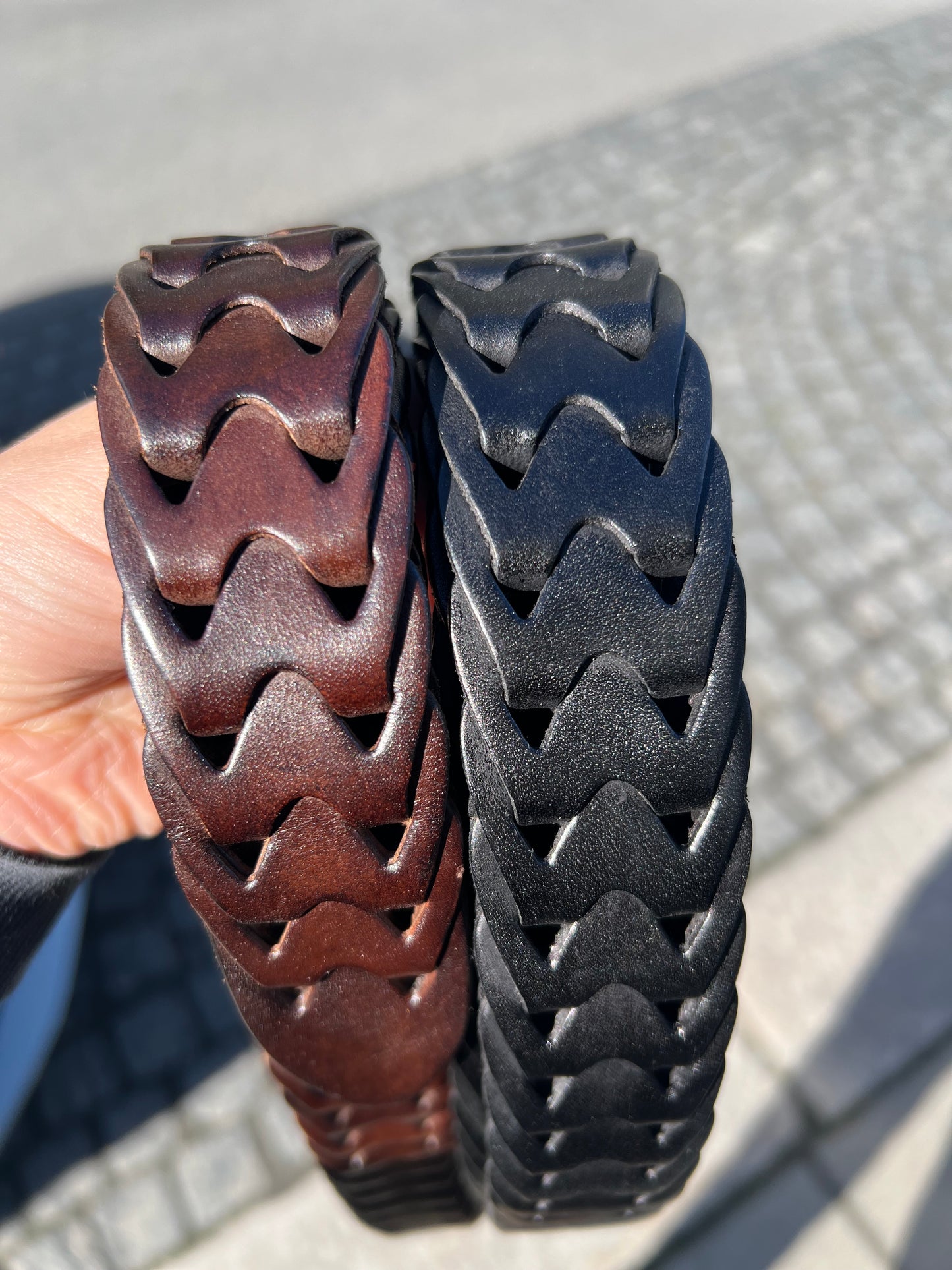 Anderson's flettet Belte