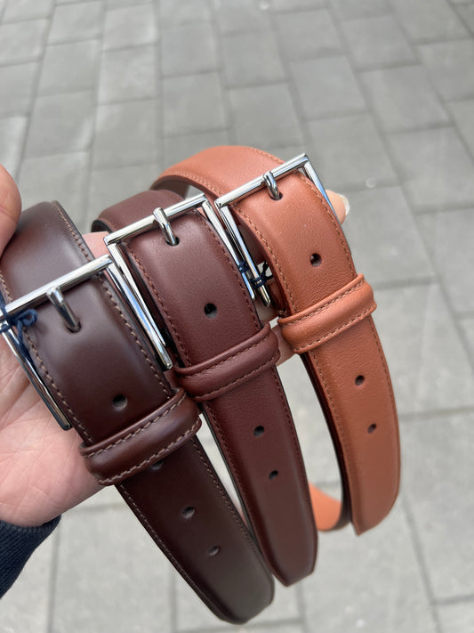 Anderson's Dressbelt 3cm (flere farger)