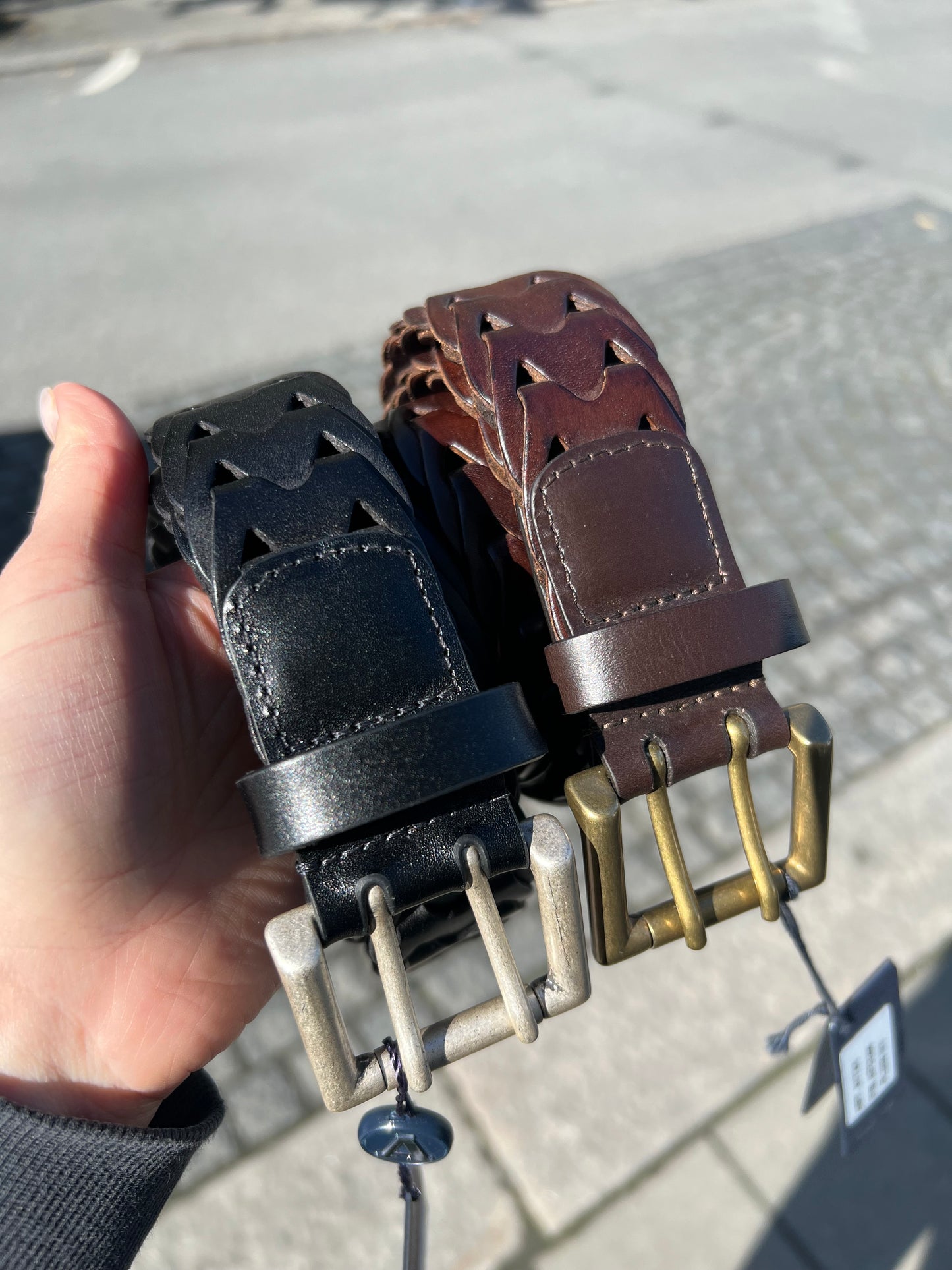 Anderson's flettet Belte