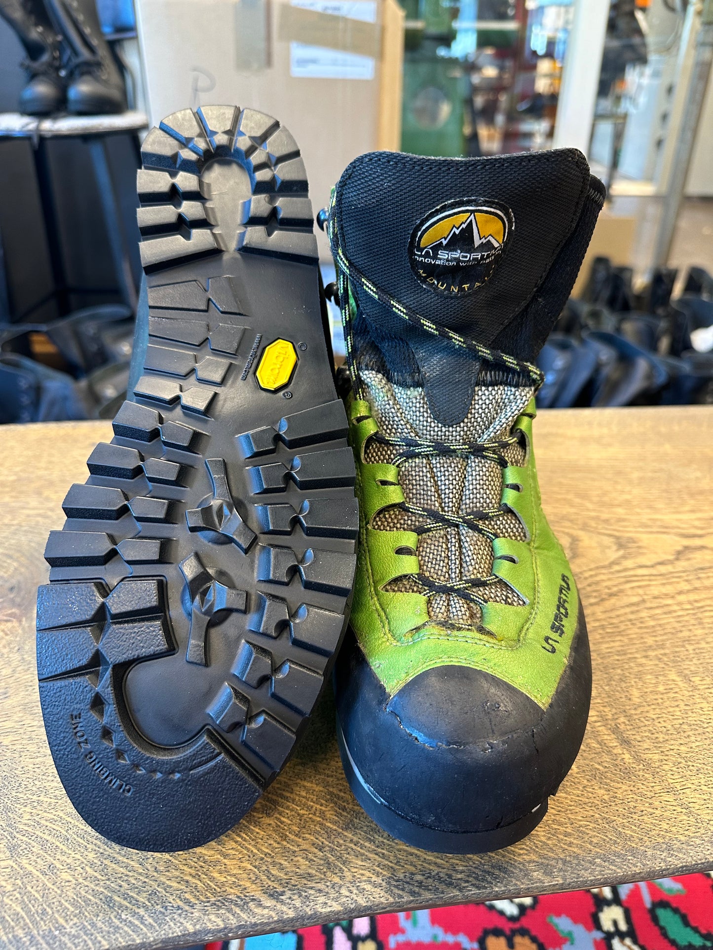 Vibram Mac19 Chamonix
