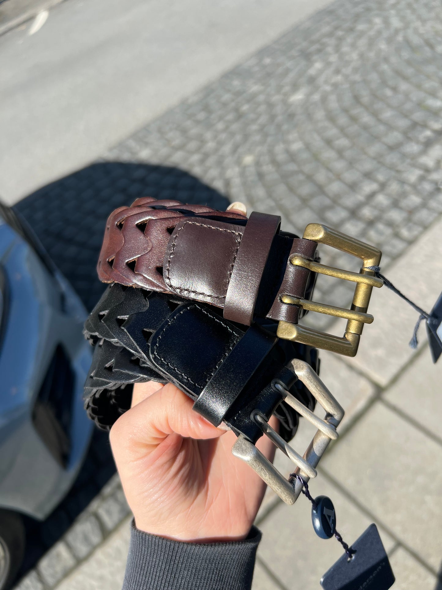 Anderson's flettet Belte