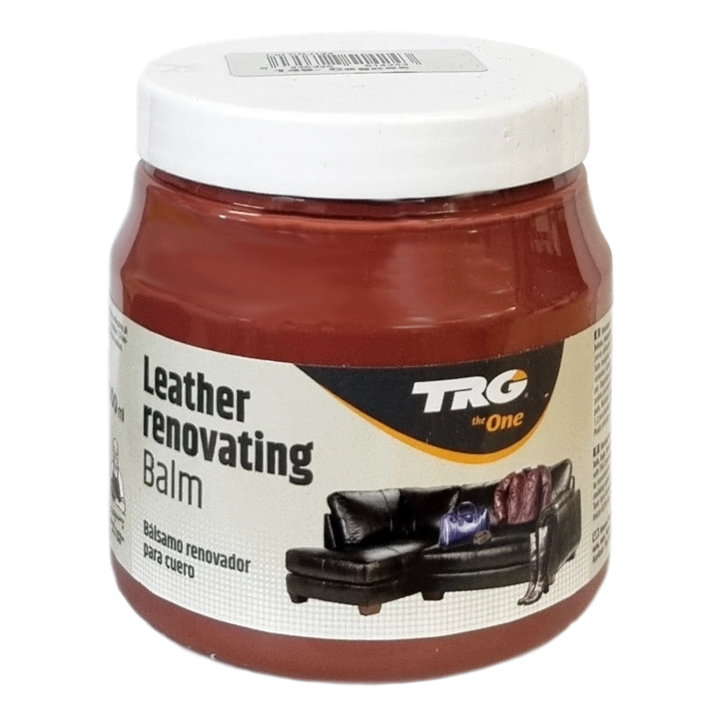 TRG LEATHER RENOVATING BALM 300ML.  Flere farger. Jakke,vesker,bilseter,møbler