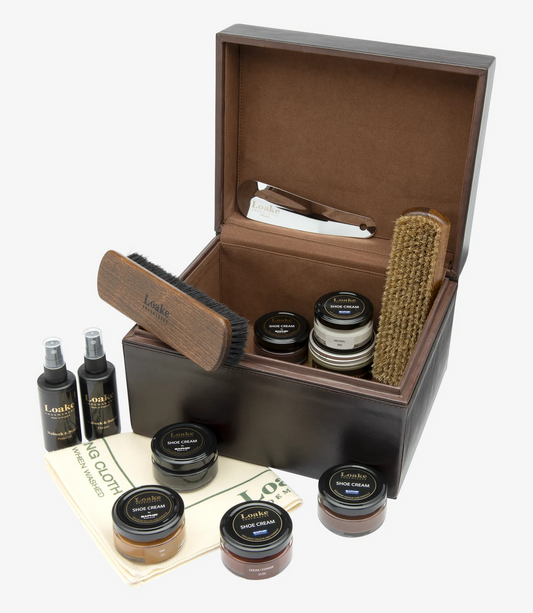 Loake 1880 Luxery Large Valet Box Saphir