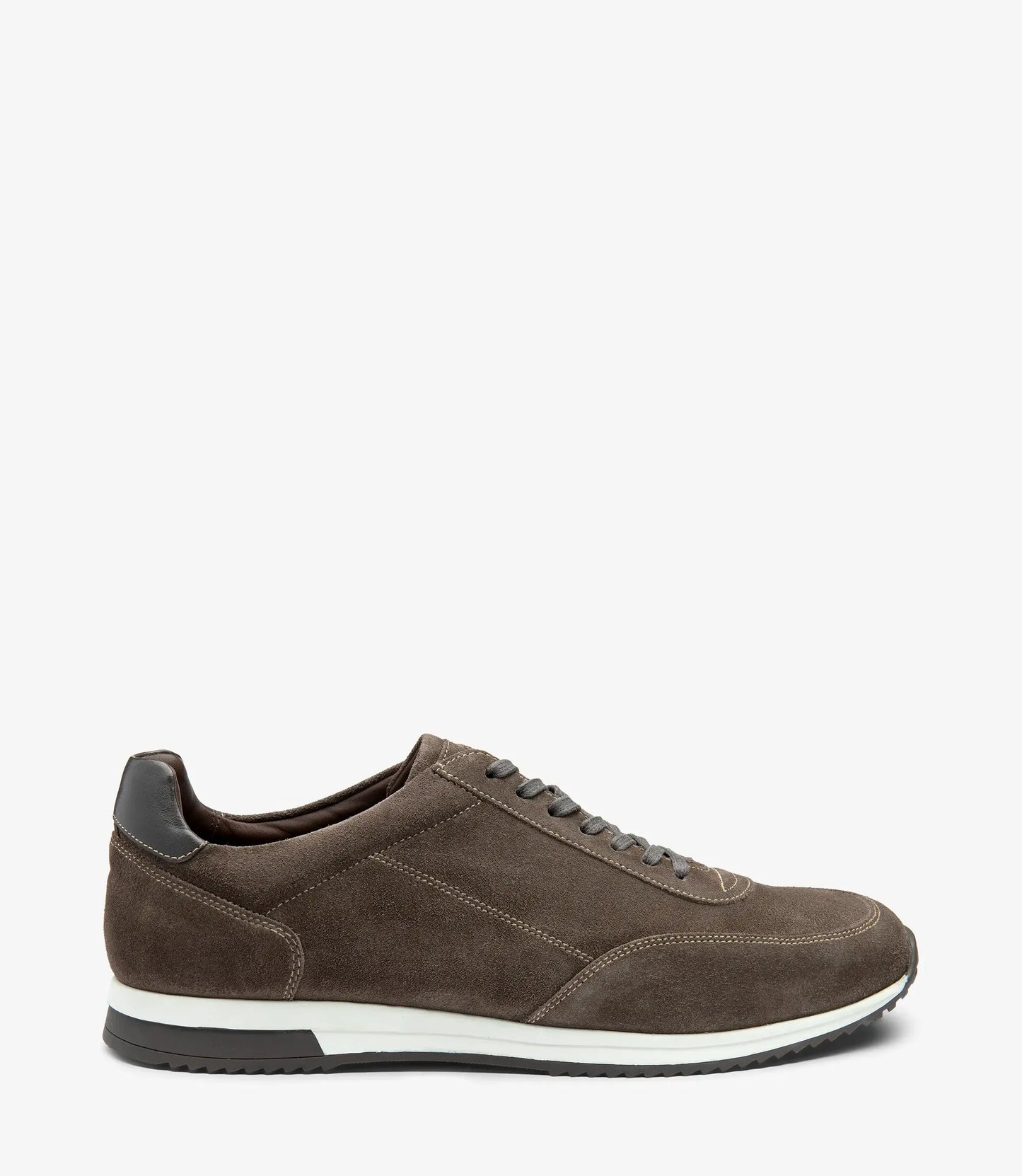Loake Bannister Suede Anthracite