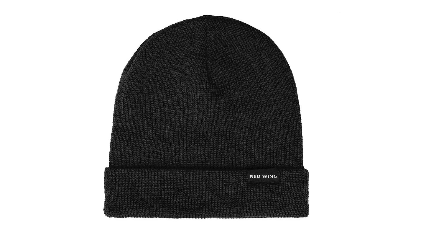 Shaniko Wool Jersey Beanie Black