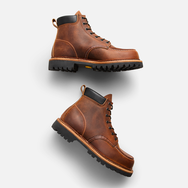 Red Wing Norway Moc 8213 Copper Rough and Tough