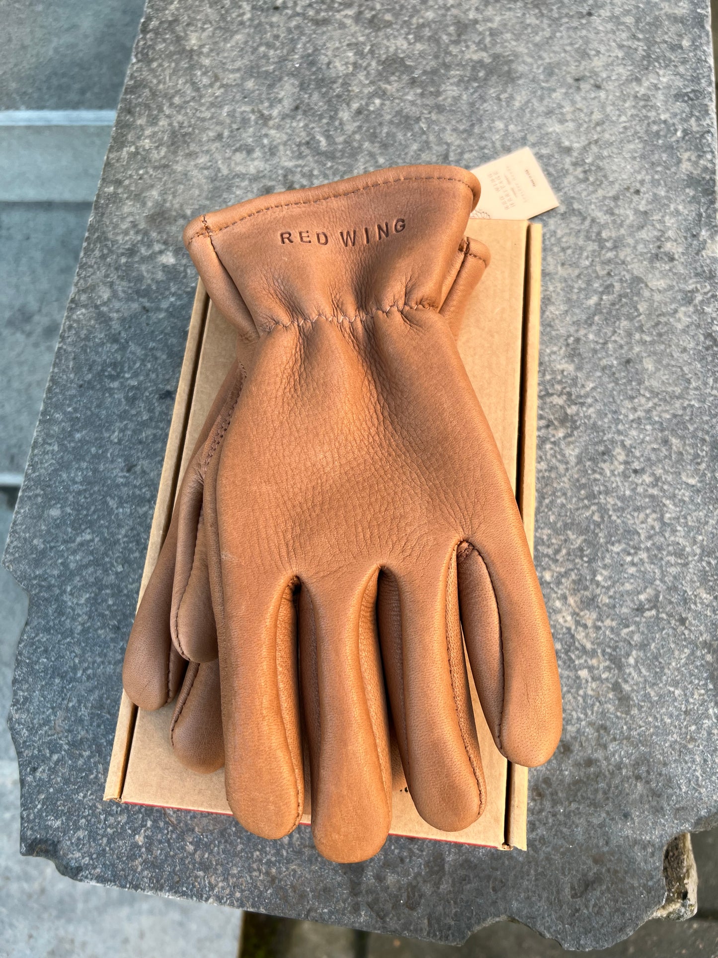 Red Wing Hansker i Buckskin Fóret #95230