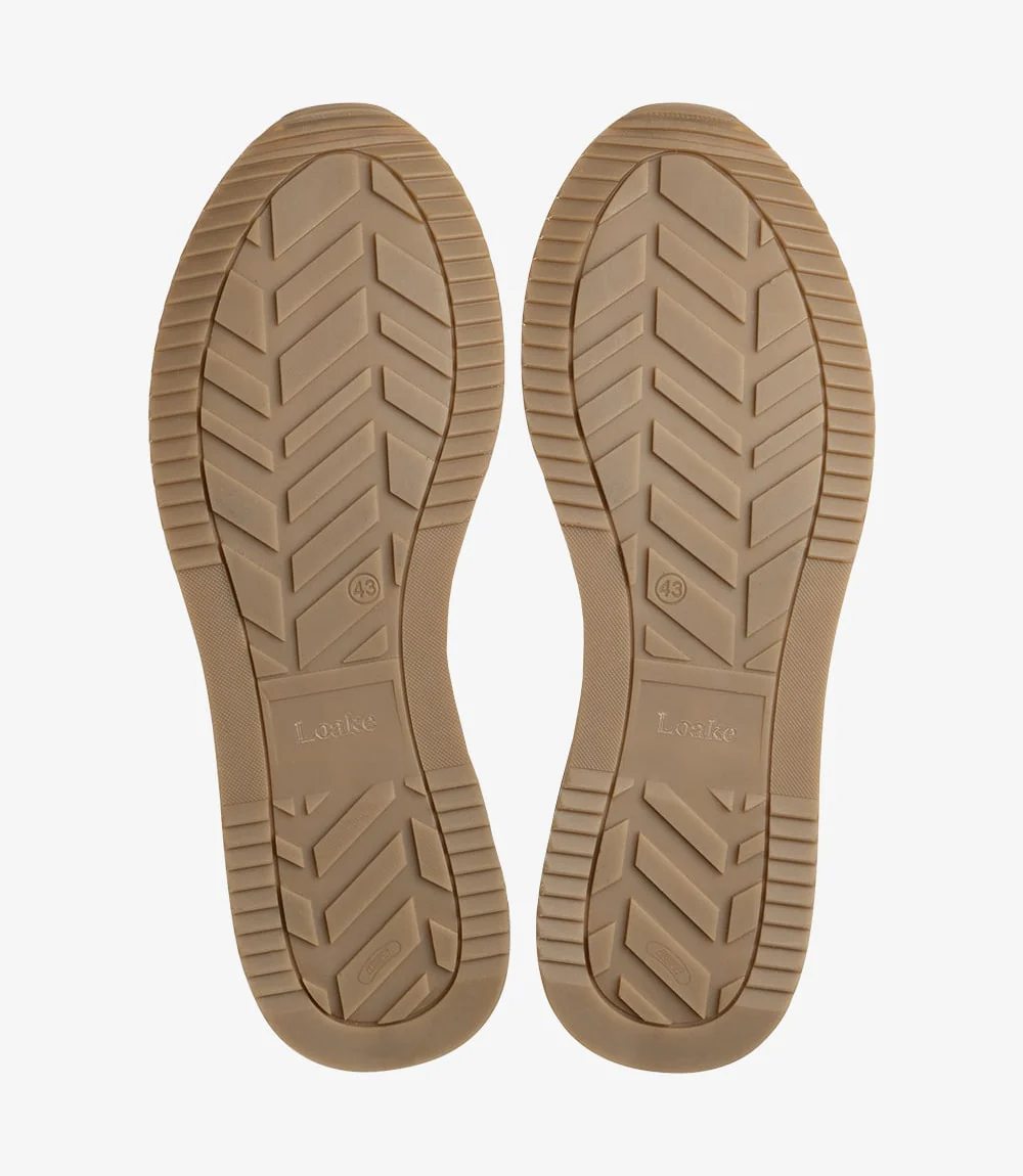 Loake Bannister Tan Suede