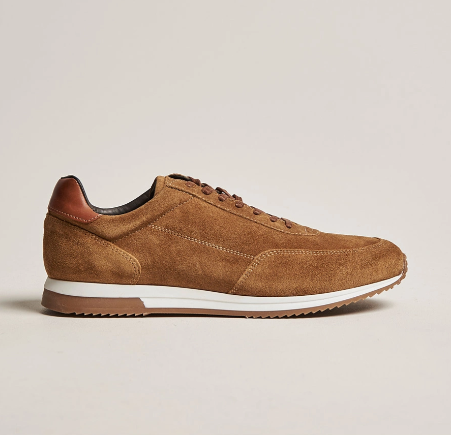 Loake Bannister Tan Suede