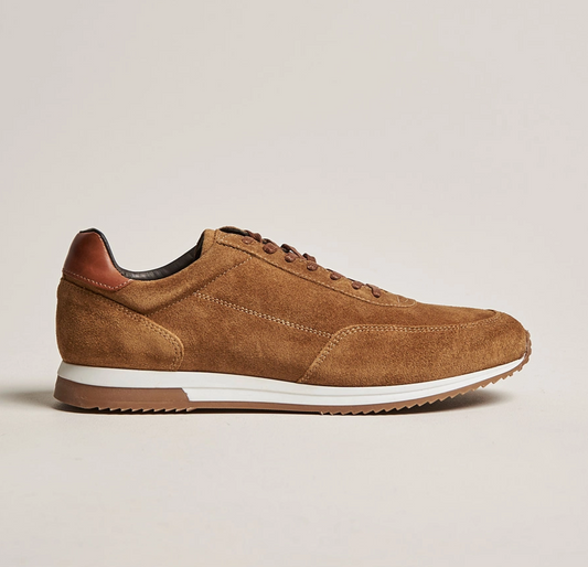 Loake Bannister Tan Suede