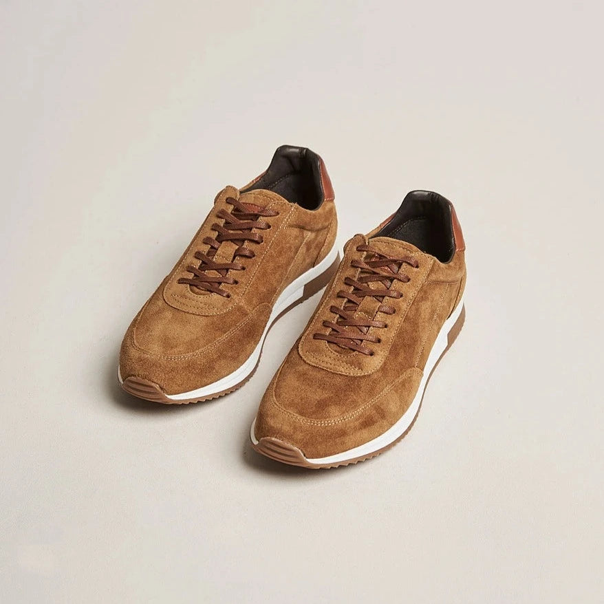 Loake Bannister Tan Suede