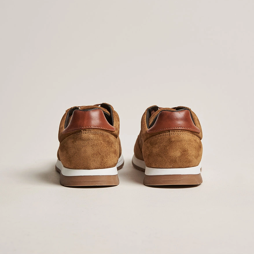Loake Bannister Tan Suede