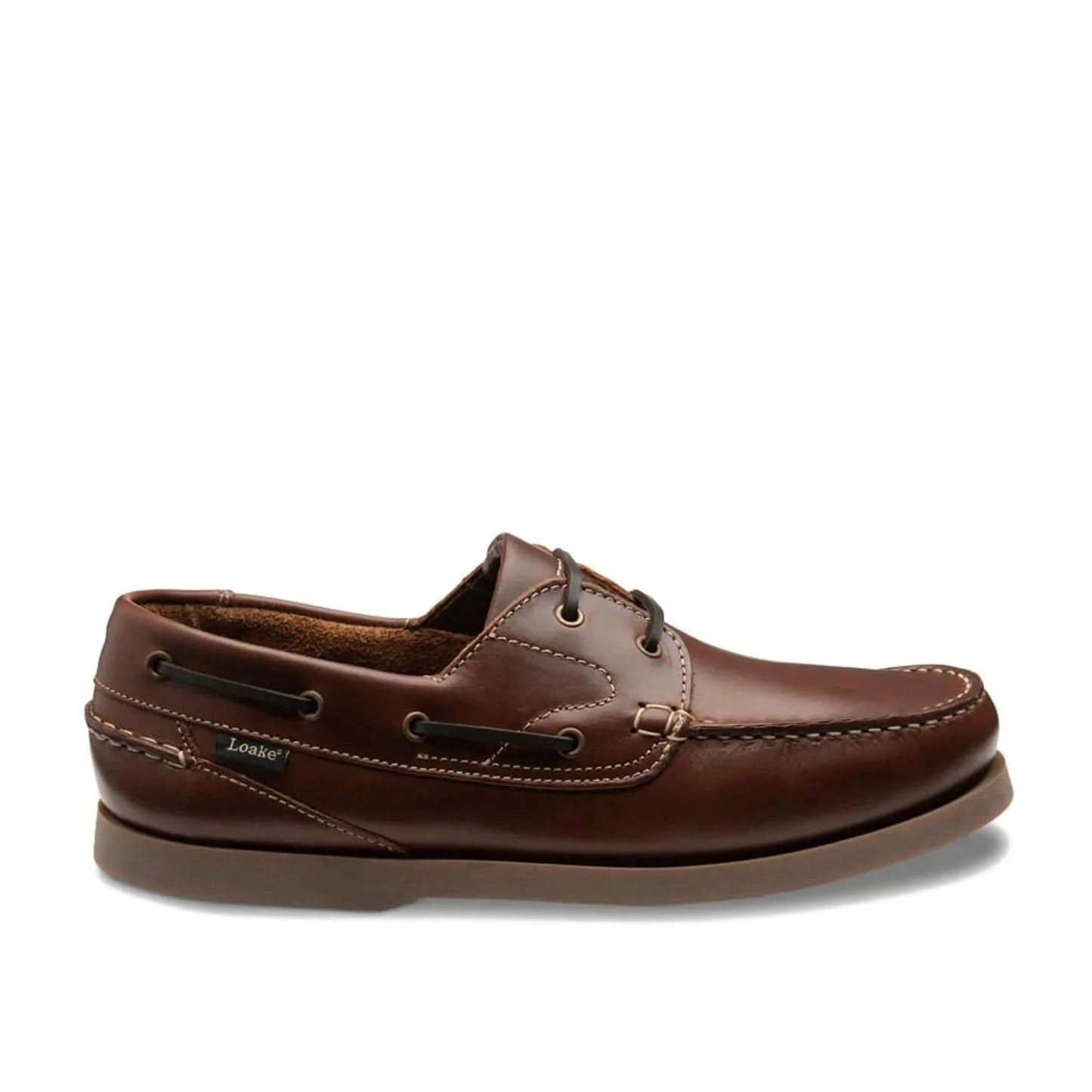 Loake Lymington Brown Waxy