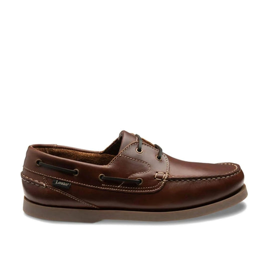Loake Lymington Brown Waxy
