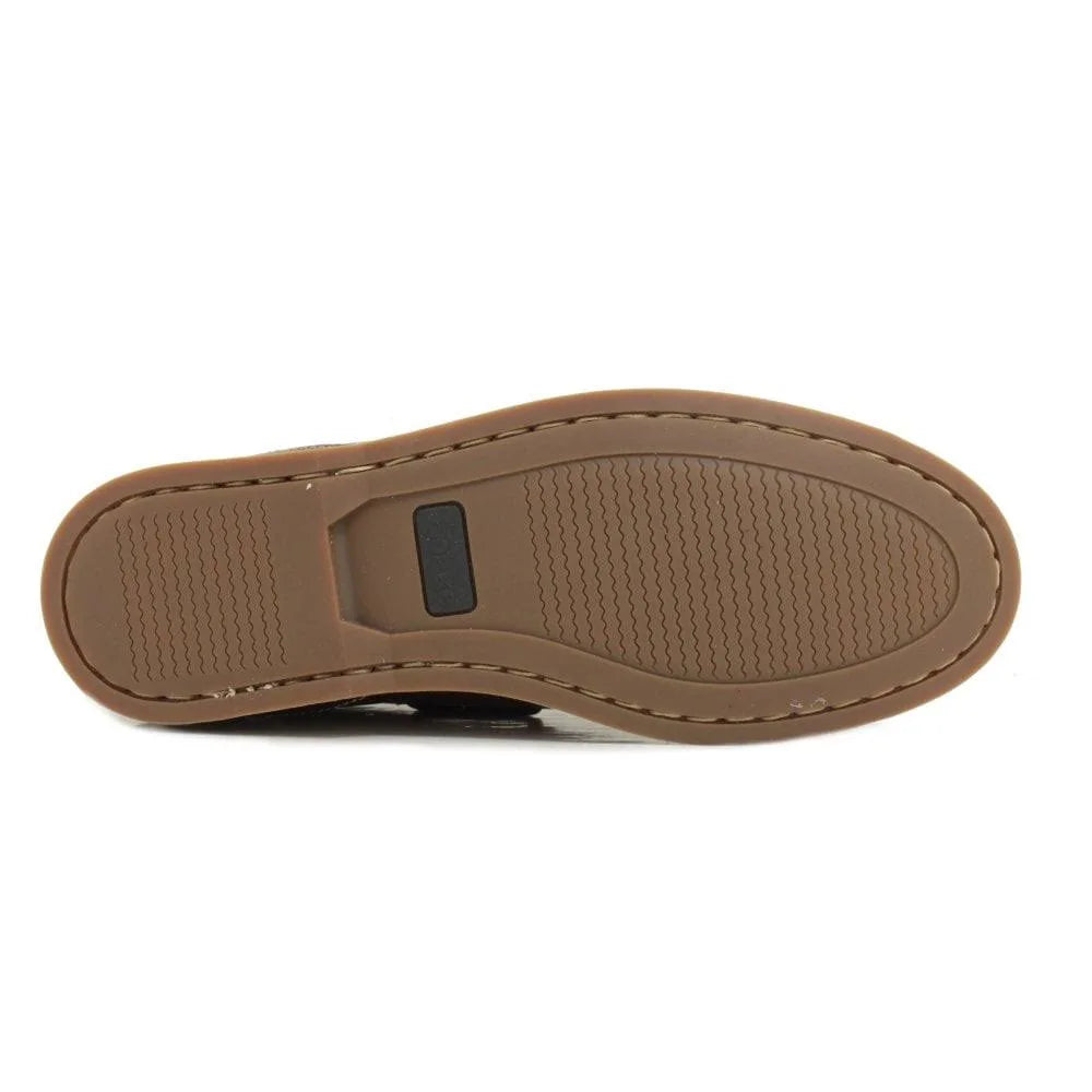 Loake Lymington Brown Waxy