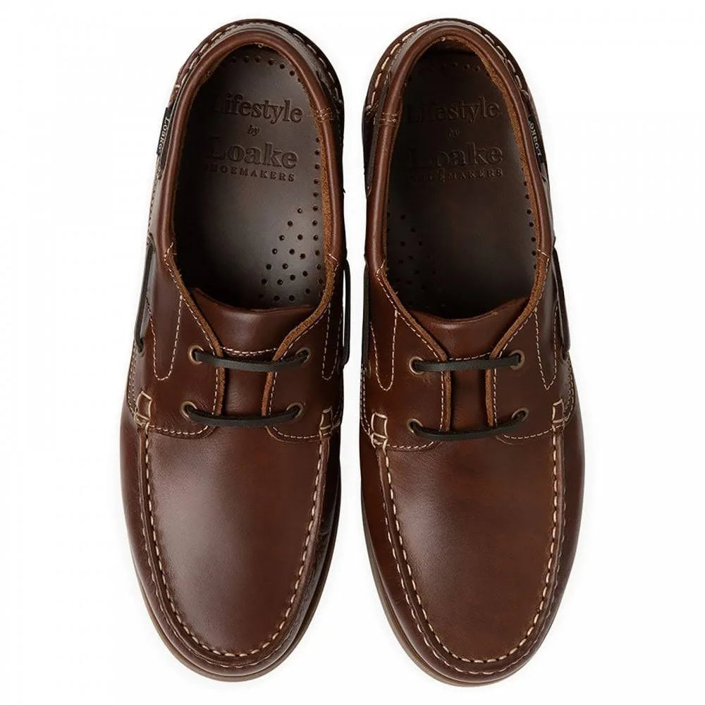 Loake Lymington Brown Waxy