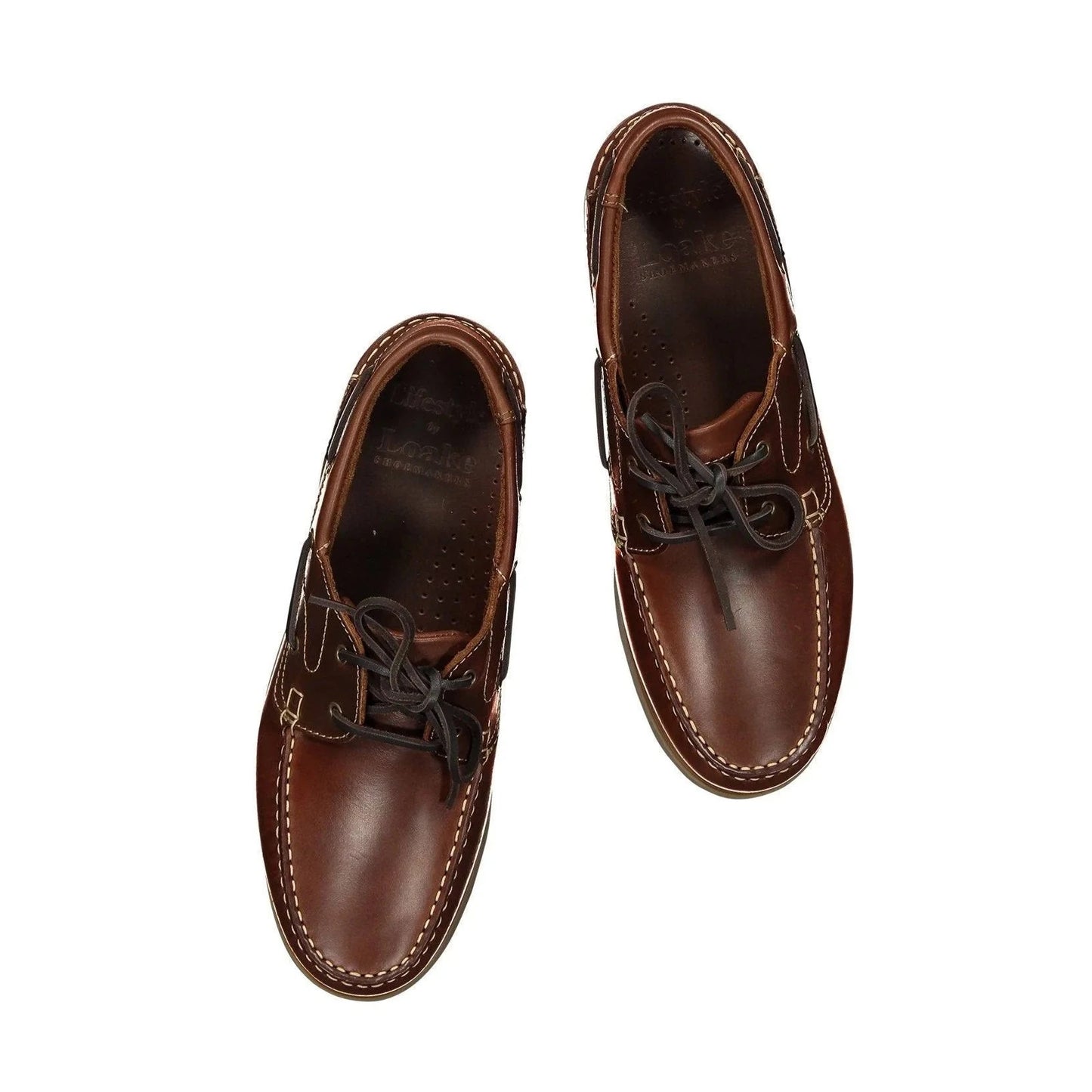 Loake Lymington Brown Waxy